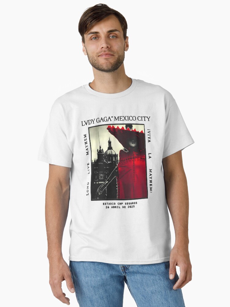 Lady Gaga's The Mayhem Ball tour Classic T-Shirt