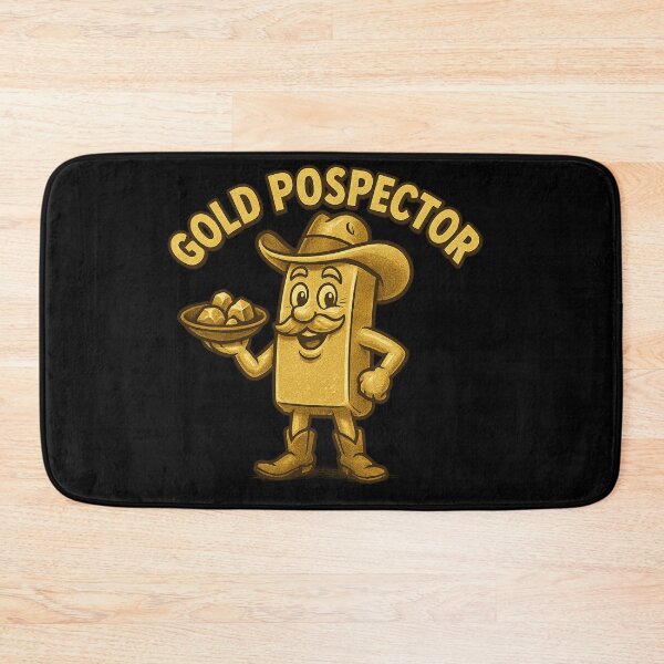 Item preview, Gold Prospector Miner designed and sold by Prints-by-Olaf.