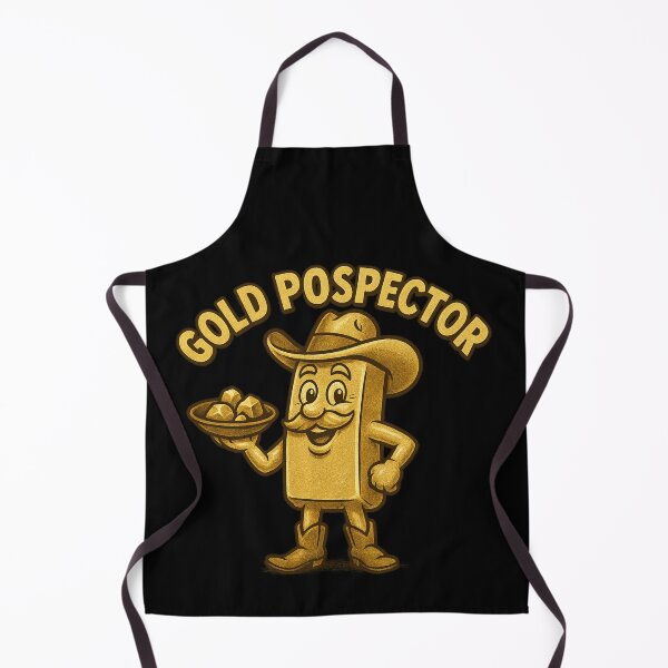 Item preview, Gold Prospector Miner designed and sold by Prints-by-Olaf.