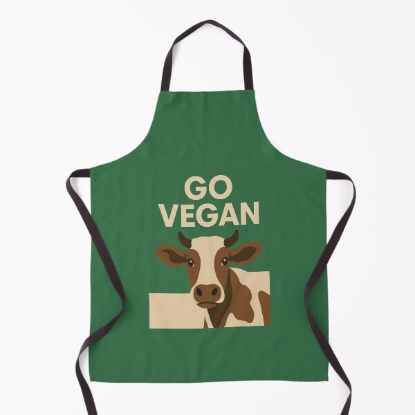 Item preview, Go Vegan Cow Veganism Animal Rights Factory Farming Animal Welfare Dairy Industry Slaughterhouse designed and sold by Annika Shurafa.