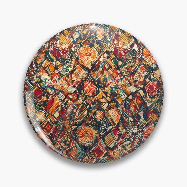 Item preview, Colors Vivid Geometric Patterns Bold Abstract Art Design designed and sold by ART ATTACK ZONE.