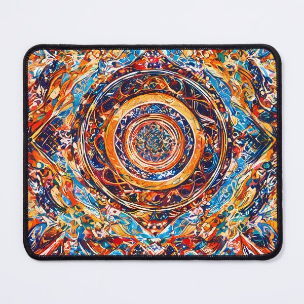 Item preview, Colorful Vivid Geometric Patterns Bold Abstract Art Design designed and sold by ART ATTACK ZONE.