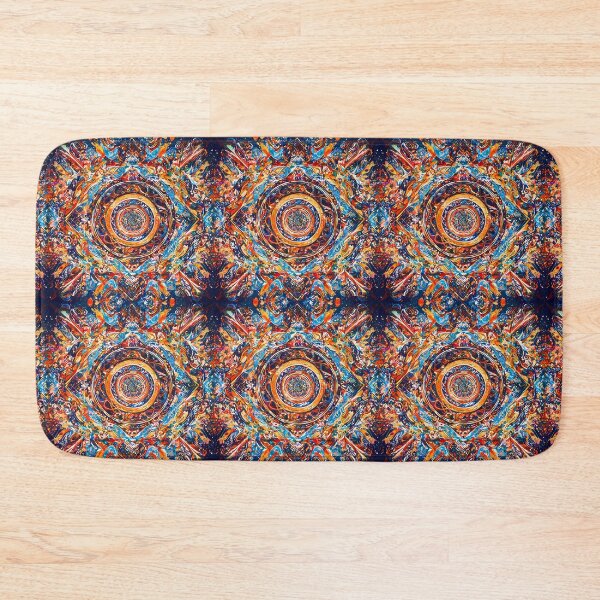 Item preview, Colorful Vivid Geometric Patterns Bold Abstract Art Design designed and sold by ART ATTACK ZONE.