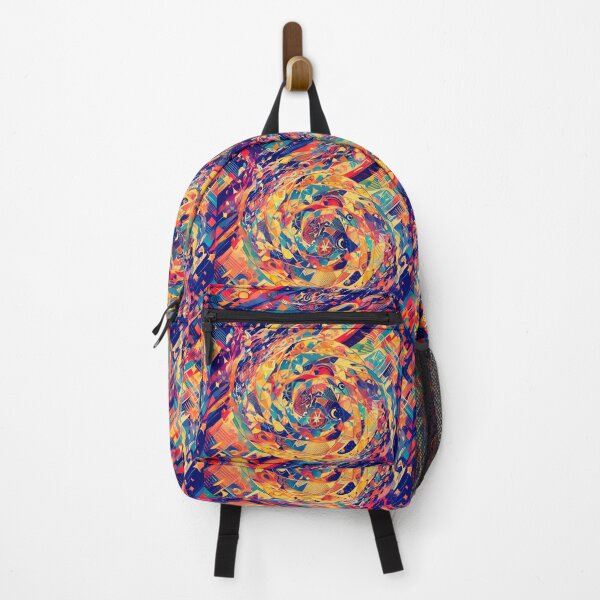 Item preview, Surreal Vivid Geometric Patterns Bold Abstract Art Design designed and sold by ART ATTACK ZONE.