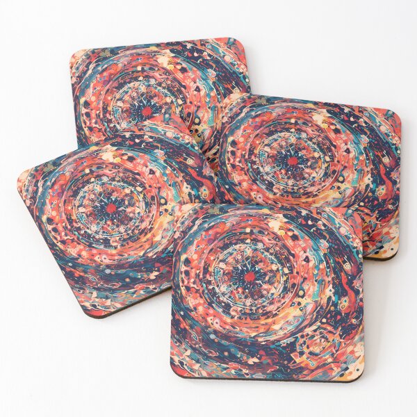 Item preview, Epic Vivid Geometric Patterns Bold Abstract Art Design designed and sold by ART ATTACK ZONE.