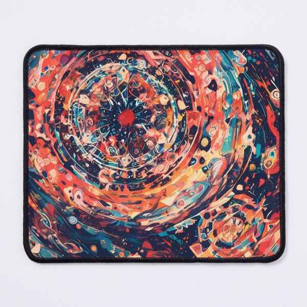 Item preview, Epic Vivid Geometric Patterns Bold Abstract Art Design designed and sold by ART ATTACK ZONE.