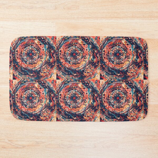 Item preview, Epic Vivid Geometric Patterns Bold Abstract Art Design designed and sold by ART ATTACK ZONE.