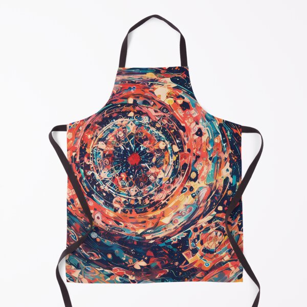Item preview, Epic Vivid Geometric Patterns Bold Abstract Art Design designed and sold by ART ATTACK ZONE.
