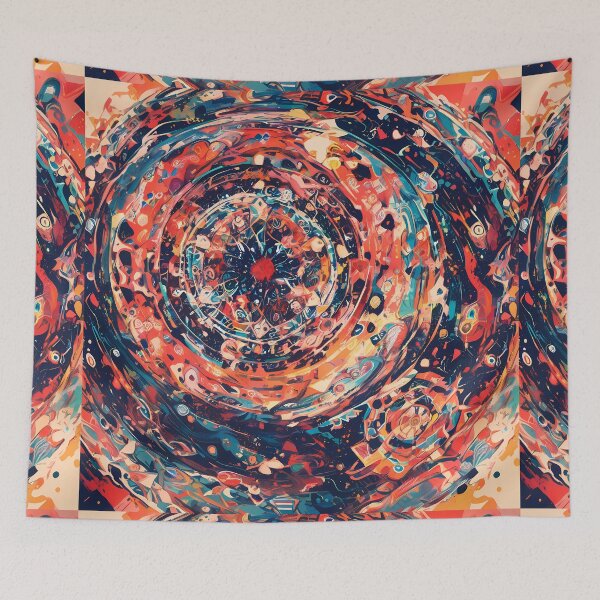 Item preview, Epic Vivid Geometric Patterns Bold Abstract Art Design designed and sold by ART ATTACK ZONE.
