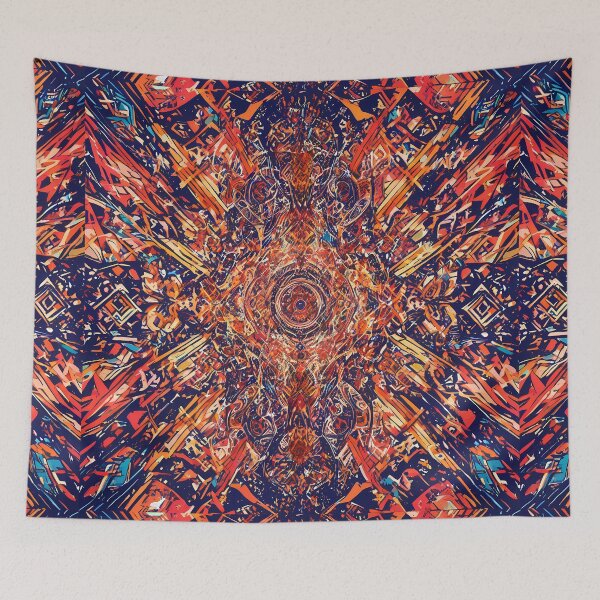 Item preview, Pro Vivid Geometric Patterns Bold Abstract Art Design designed and sold by ART ATTACK ZONE.