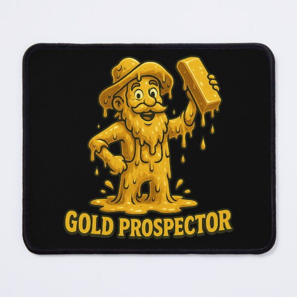 Item preview, Gold Prospector Miner designed and sold by Prints-by-Olaf.