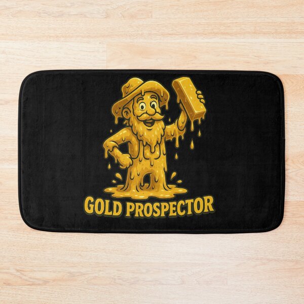 Item preview, Gold Prospector Miner designed and sold by Prints-by-Olaf.