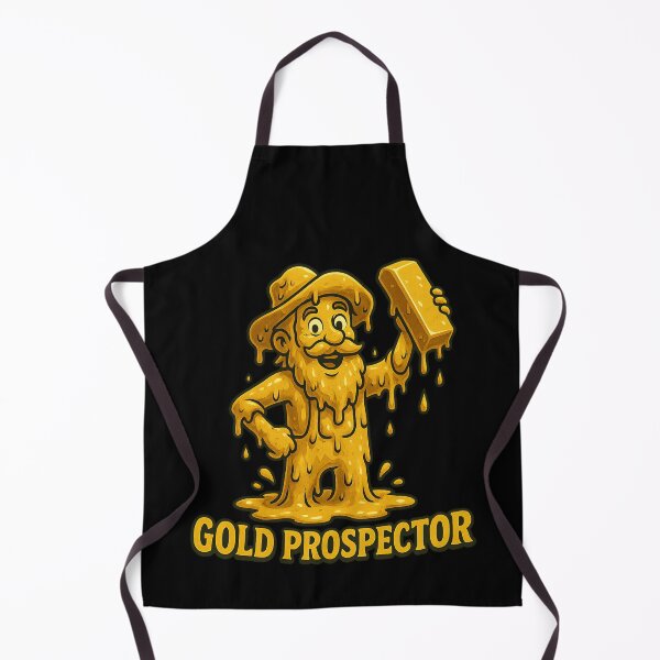 Item preview, Gold Prospector Miner designed and sold by Prints-by-Olaf.