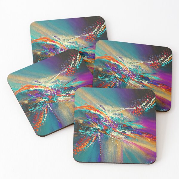 Item preview, Stardust Collision designed and sold by Joey Santiago.