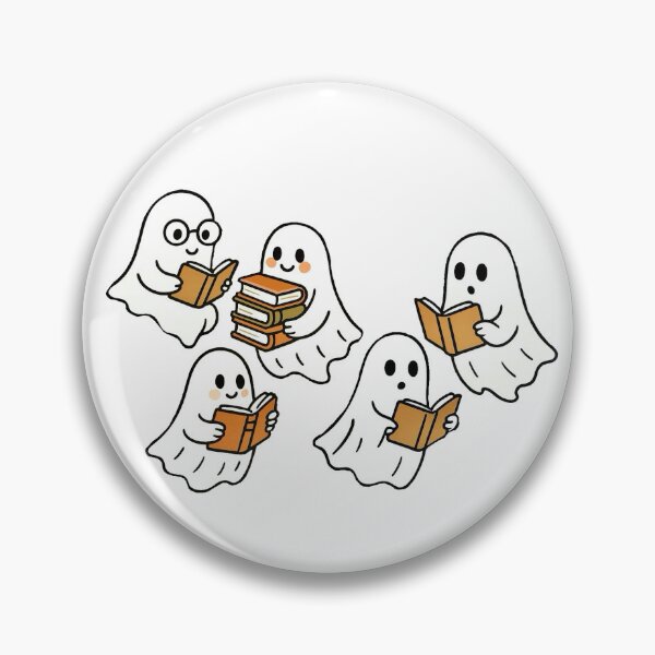 Artikelvorschau, Süßes Buch — Liebevolle Geister — Skurriles Halloween entworfen und verkauft von Myra365Art.