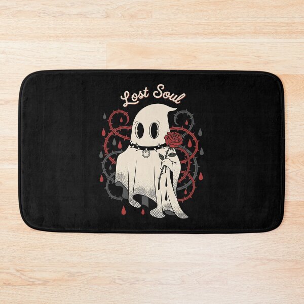 Item preview, LOST SOUL - SPOOKY GHOST IN THORNS AND ROSE designed and sold by justyna-s28.