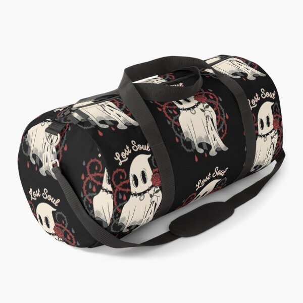 Item preview, LOST SOUL - SPOOKY GHOST IN THORNS AND ROSE designed and sold by justyna-s28.