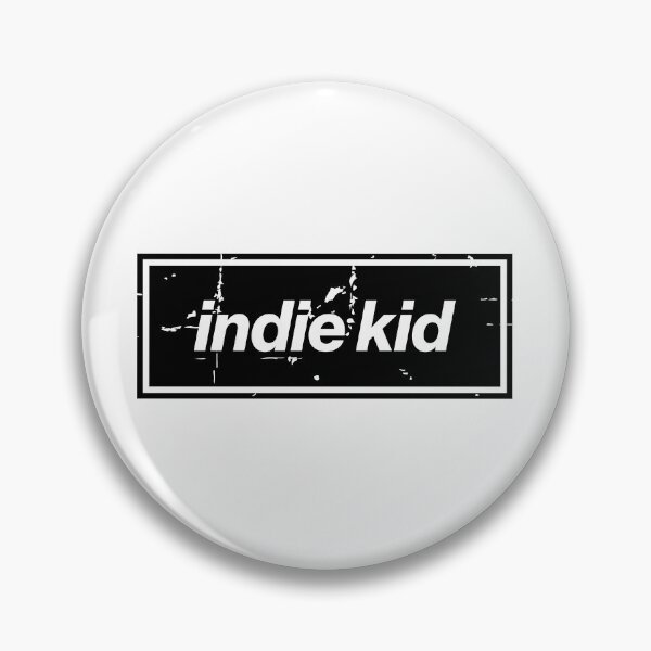 Item preview, Indie Kid Oasis Distressed Typography – Bold Positive Message Design Black designed and sold by Butter Creative.
