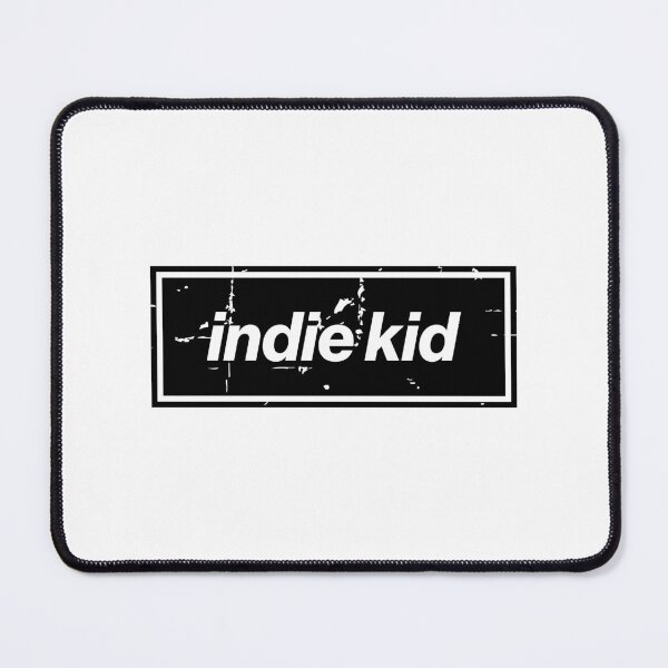 Item preview, Indie Kid Oasis Distressed Typography – Bold Positive Message Design Black designed and sold by Butter Creative.