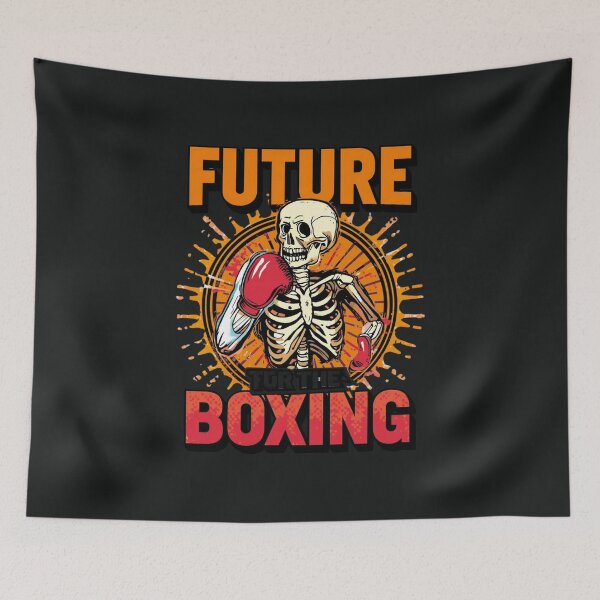 Item preview, Future Boxing Legend Skeleton athlete designed and sold by Zakrytos ★★★★★.