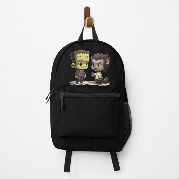 Item preview, Chibi Frankenstein and Wolfman designed and sold by ClubVacay.