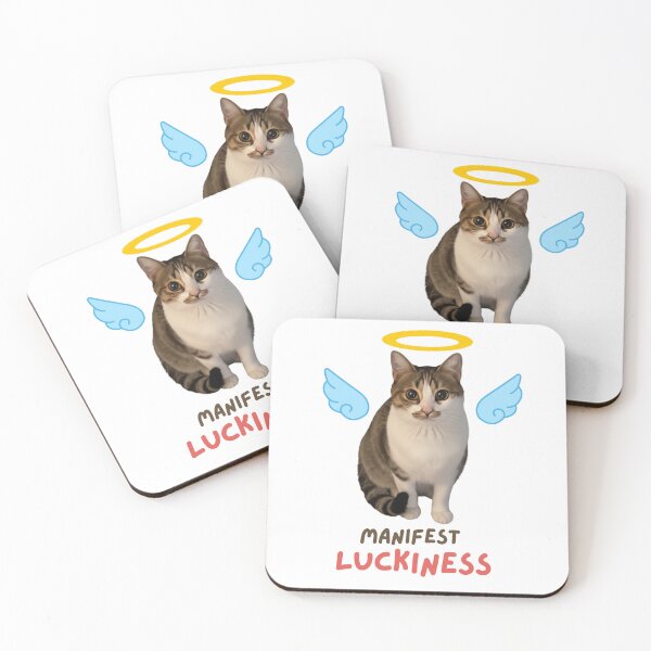 Item preview, Manifest Luckiness Asian Lucky Cat designed and sold by RosalinesEyes.