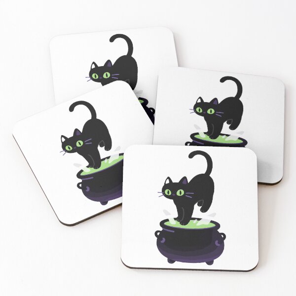 Item preview, Halloween Black Cat designed and sold by Honu2025.