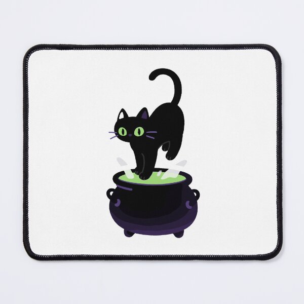Item preview, Halloween Black Cat designed and sold by Honu2025.