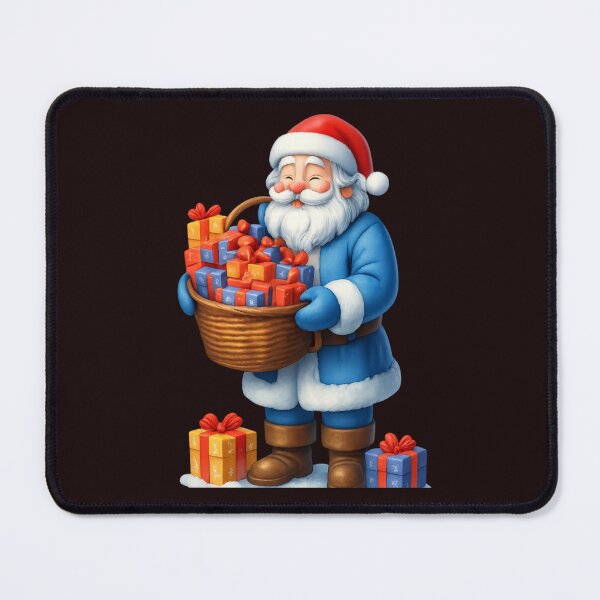 Item preview, Blue Santa Joy. Père Noël Bleu designed and sold by Drawingshirts.
