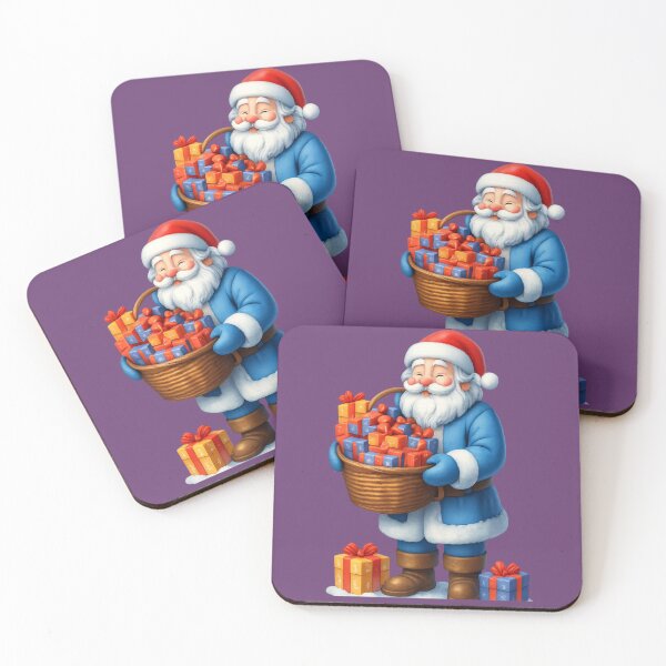 Item preview, Blue Santa Joy. Père Noël Bleu designed and sold by Drawingshirts.