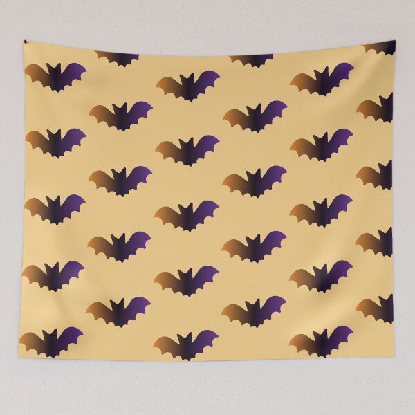 Item preview, Spooky Orange& Purple Bat designed and sold by RollingRC.