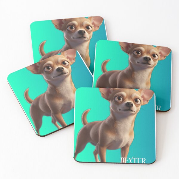 Item preview, Dexter el increíble chihuahua designed and sold by Beinginspired.