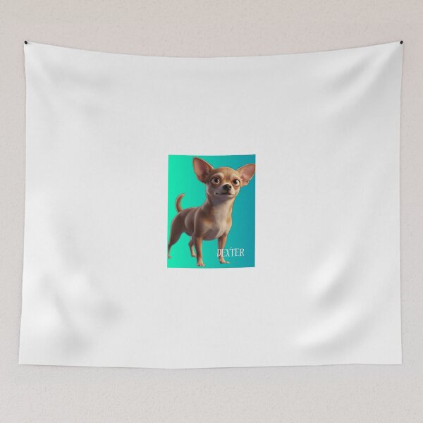 Item preview, Dexter el increíble chihuahua designed and sold by Beinginspired.