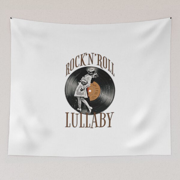 Item preview,  ROCK'N'ROLL LULLABY designed and sold by RonnyMilleo.