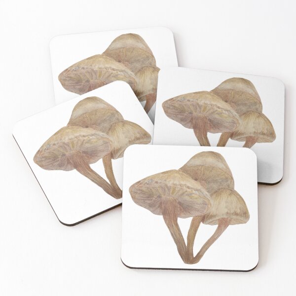 Item preview, Mushroom Pencil Drawing designed and sold by Artfully Angelic.