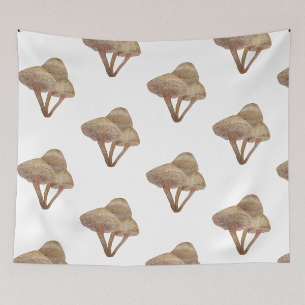 Item preview, Mushroom Pencil Drawing designed and sold by Artfully Angelic.
