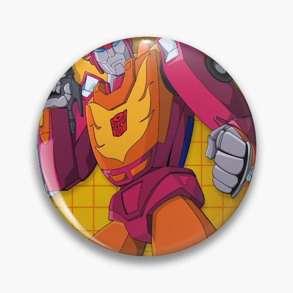 Item preview, It's Rodimus Prime Time! designed and sold by Ghostprime Reviews.
