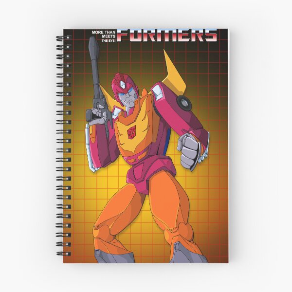 Artikelvorschau, Es ist Rodimus Prime Time! entworfen und verkauft von Ghostprime Reviews.