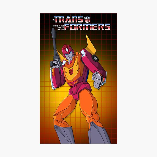 Item preview, It's Rodimus Prime Time! designed and sold by Ghostprime Reviews.