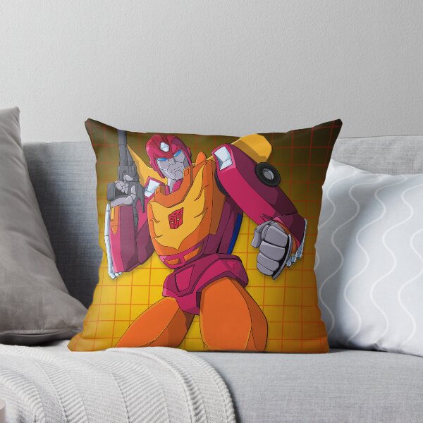 Artikelvorschau, Es ist Rodimus Prime Time! entworfen und verkauft von Ghostprime Reviews.