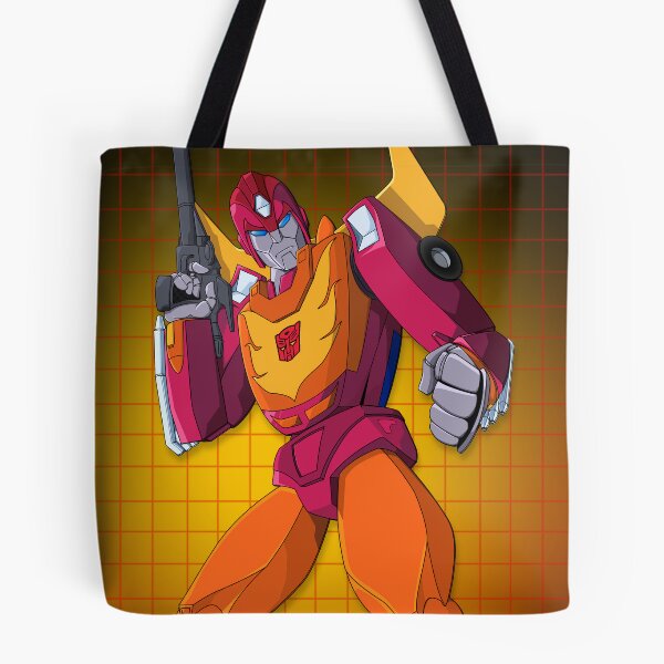 Artikelvorschau, Es ist Rodimus Prime Time! entworfen und verkauft von Ghostprime Reviews.