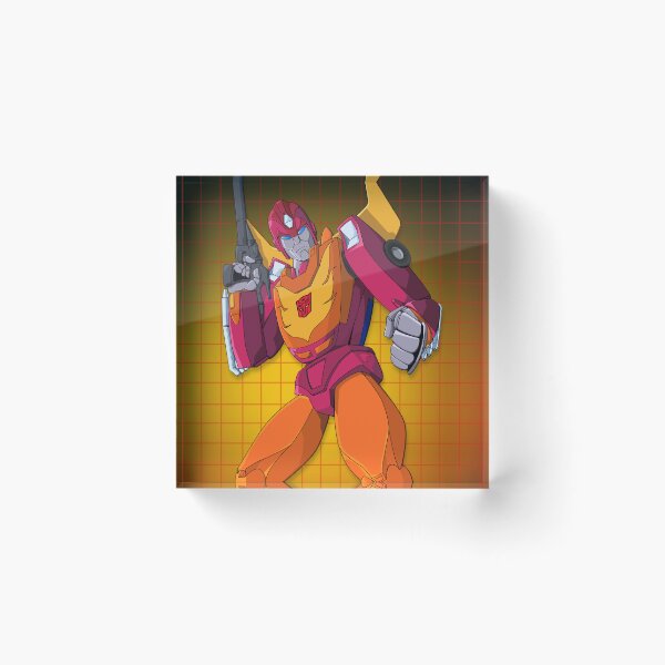 Item preview, It's Rodimus Prime Time! designed and sold by Ghostprime Reviews.