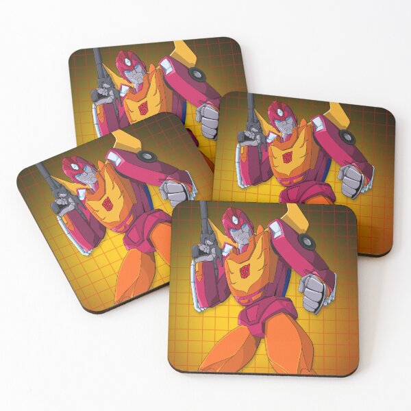 Item preview, It's Rodimus Prime Time! designed and sold by Ghostprime Reviews.