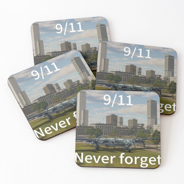Item preview, Never forget 9/11 designed and sold by Unwearable!.