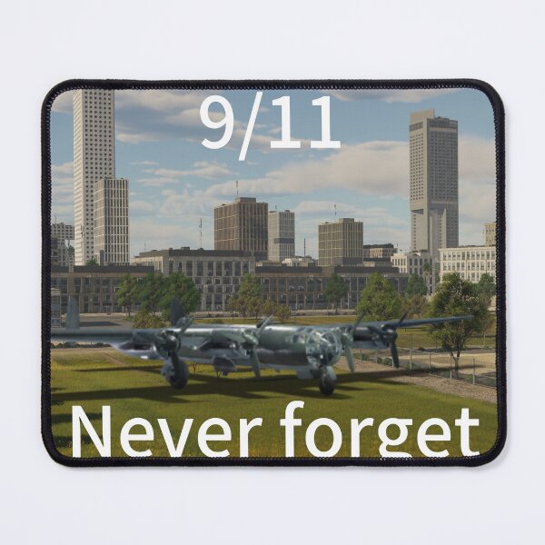 Item preview, Never forget 9/11 designed and sold by Unwearable!.