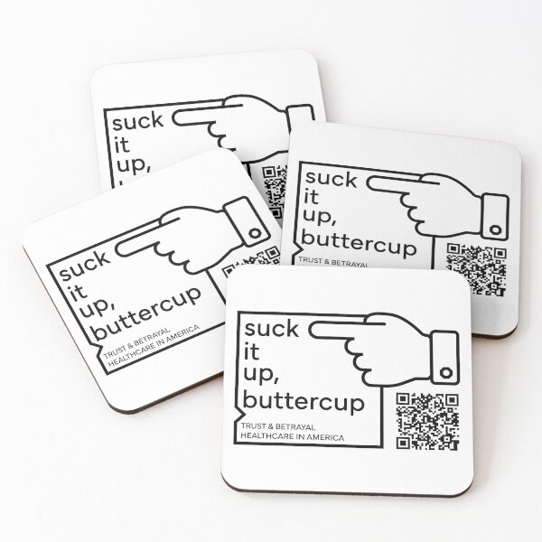 Item preview, Suck It Up, Buttercup designed and sold by Suck It Up, Buttercup.