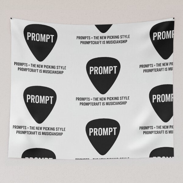 Item preview, Minimalist Guitar Pick Design designed and sold by MeyVyn-Store.