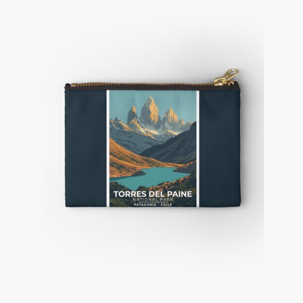 Item preview, Torres Del Paine National Park - Patagonia - Chile designed and sold by GoodOldVintage.