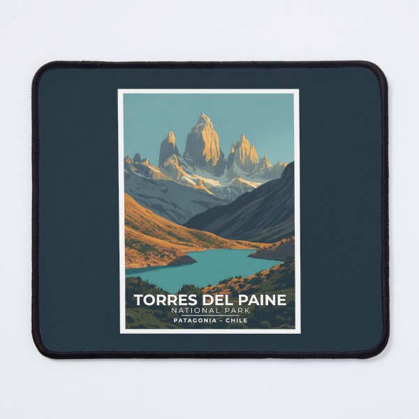 Item preview, Torres Del Paine National Park - Patagonia - Chile designed and sold by GoodOldVintage.