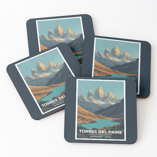 Item preview, Torres Del Paine National Park - Patagonia - Chile designed and sold by GoodOldVintage.